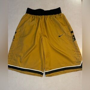 Nike Elite Michigan State Basketball Shorts Men’s Medium M
